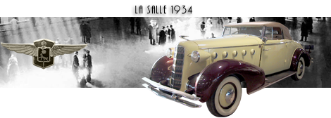 Cadillac La Salle 1934